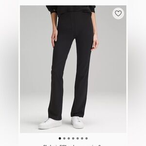 NWT Lululemon Smooth Fit Pull-on High Rise Pant